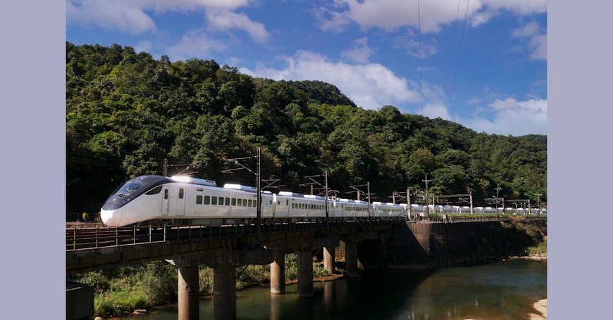Intercity Express EMU3000 for the Taiwan Railways Administration receives one of the world’s most prestigious design awards